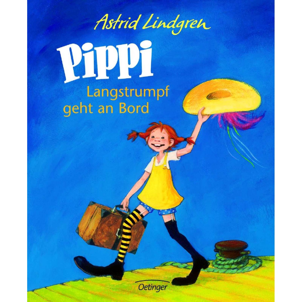 Oetinger - Pippi Langstrumpf geht an Bord, farbig