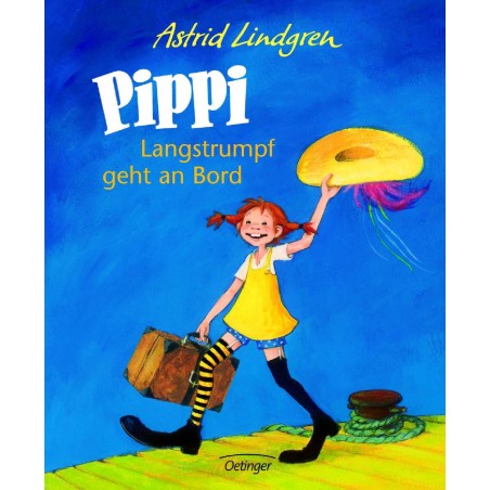 Oetinger - Pippi Langstrumpf geht an Bord, farbig