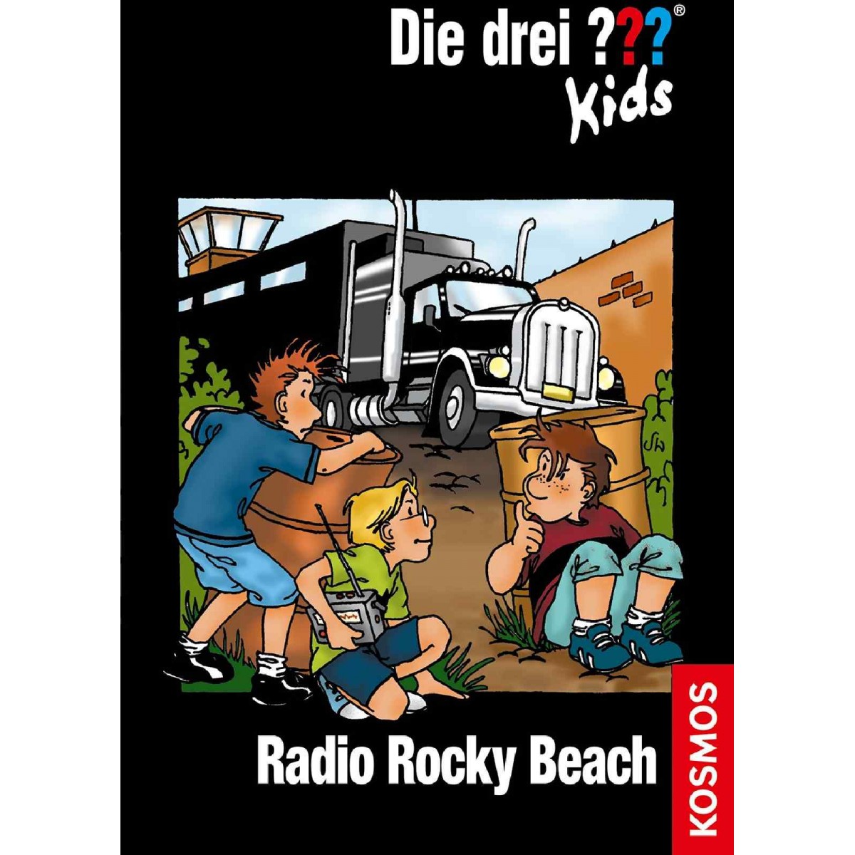 KOSMOS - Die drei  Kids - Radio Rocky Beach, Band 2