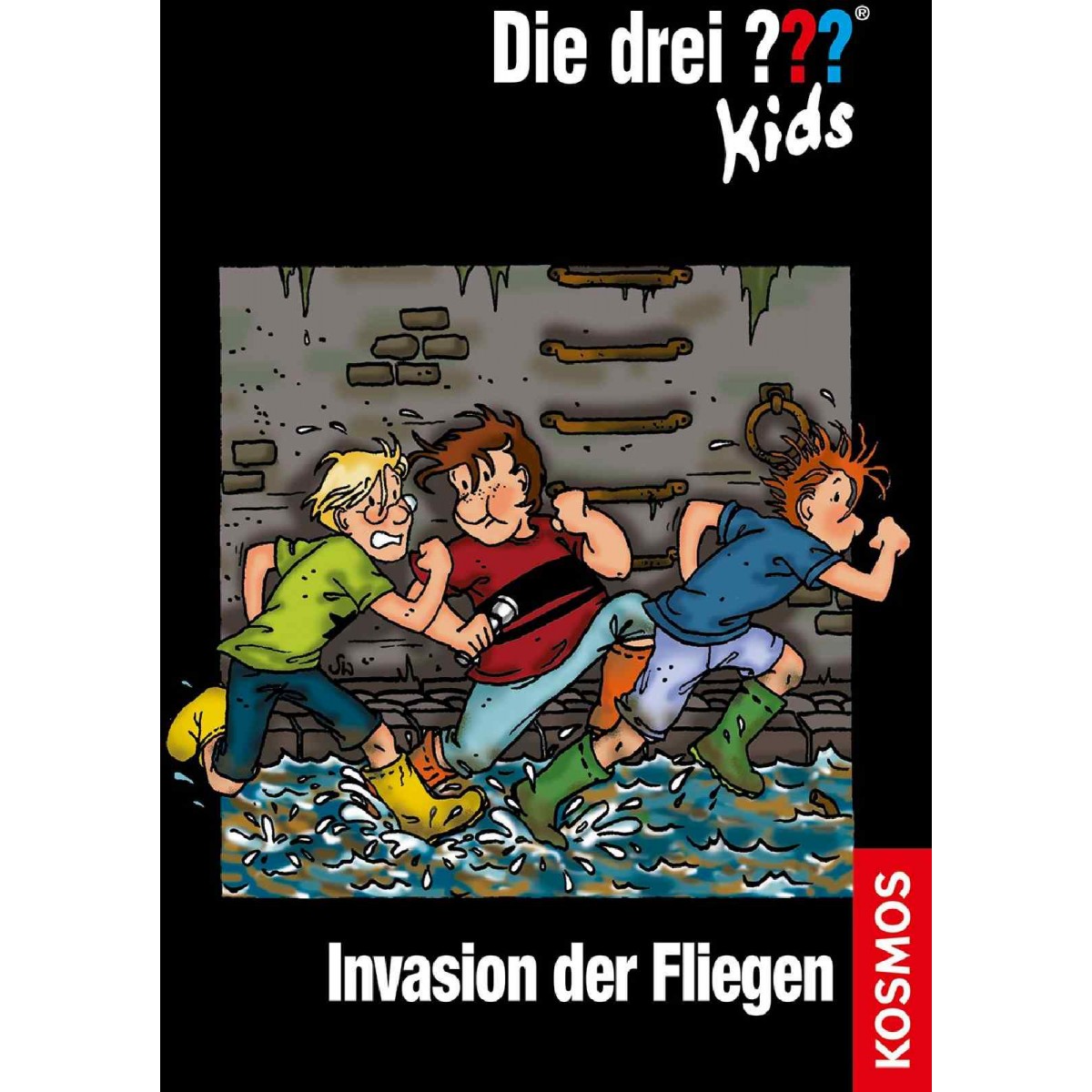 KOSMOS - Die drei  Kids - Invasion der Fliegen, Band 3
