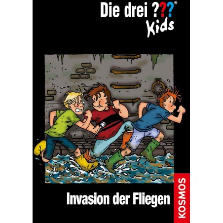 KOSMOS - Die drei  Kids - Invasion der Fliegen, Band 3