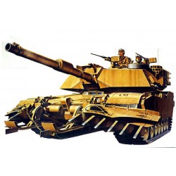 Tamiya - US M1A1 Abrams Minensucher