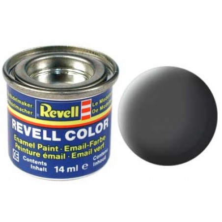 Revell - olivgrau, matt RAL 7010 - 14ml-Dose