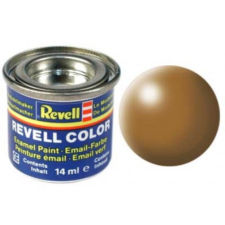 Revell - holzbraun, seidenmatt RAL 8001 - 14ml-Dose