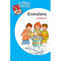 LÜK - 2./3./4. Klasse - Mathematik Einmaleins