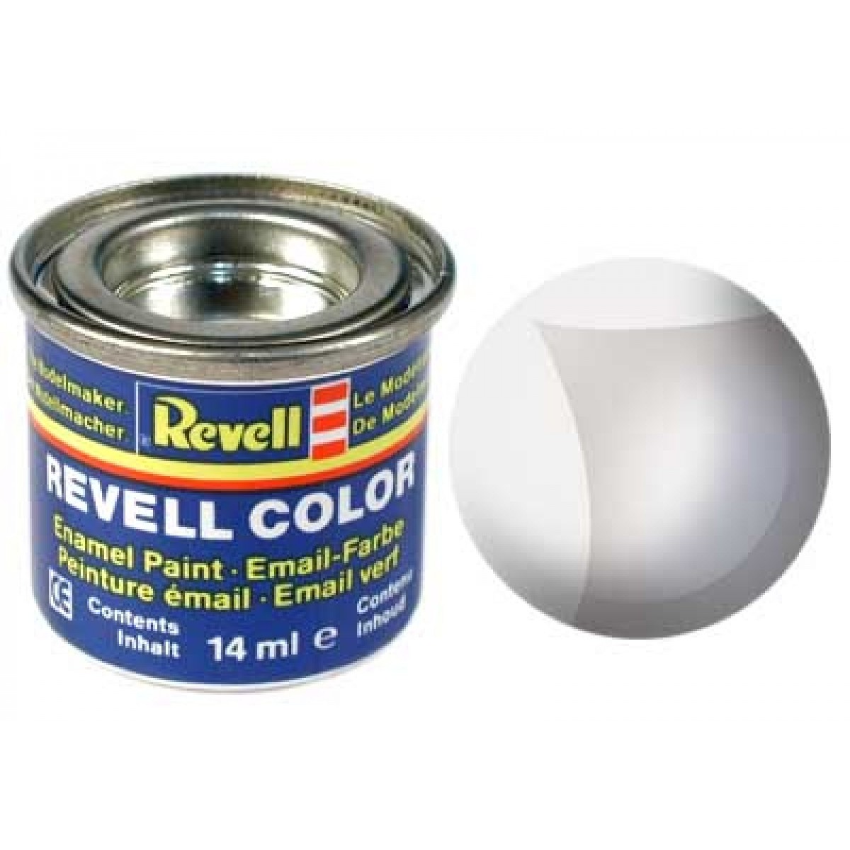 Revell - farblos, matt 14 ml-Dose