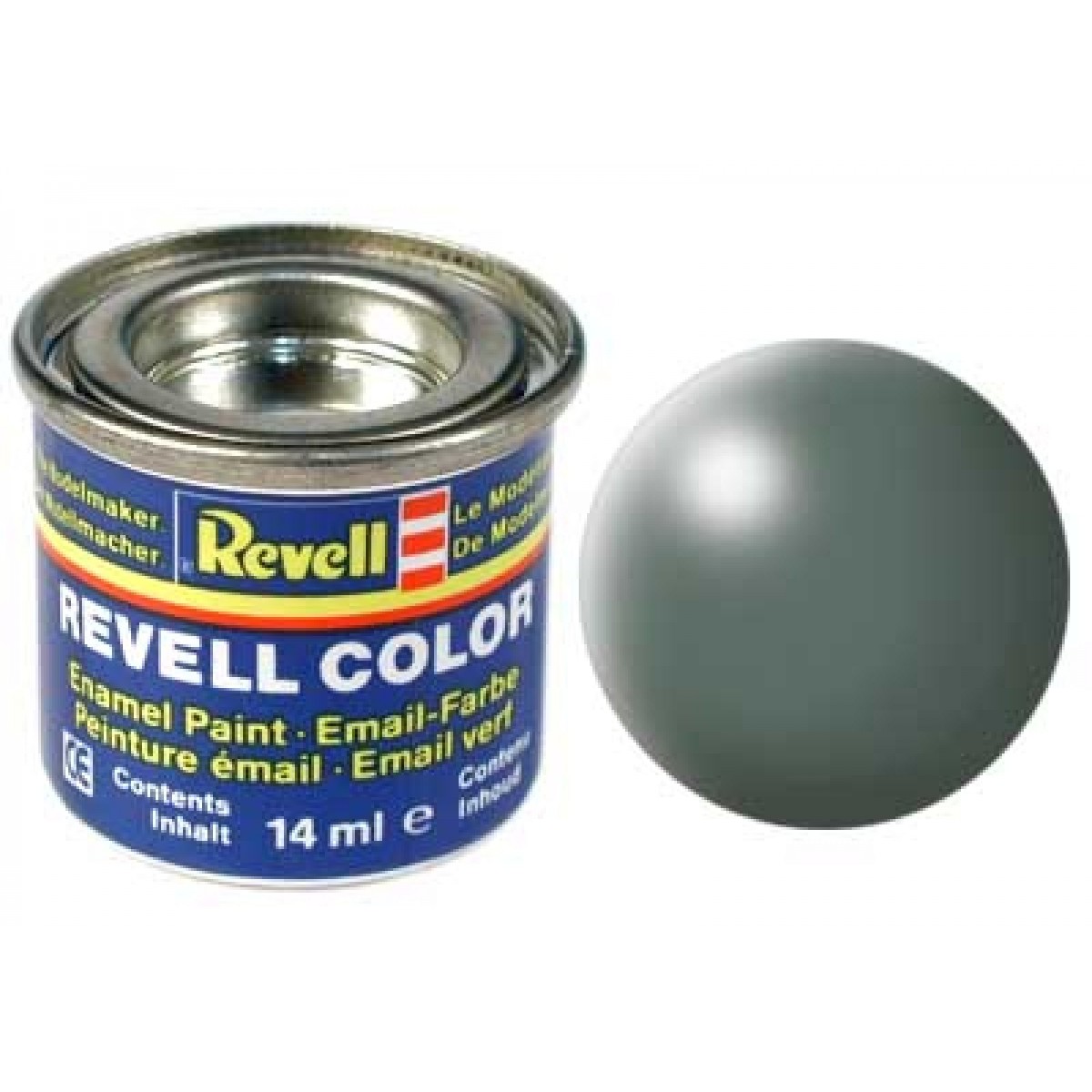 Revell - farngrün, seidenmatt RAL 6025 - 14ml-Dose