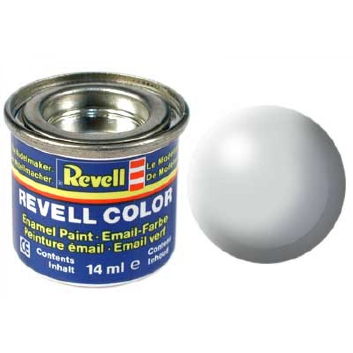 Revell - hellgrau, seidenmatt RAL 7035 - 14ml-Dose