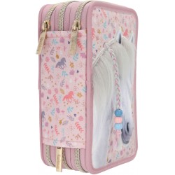 Depesche - Miss Melody - 3-Fach Federtasche Summer Garden Depesche - Miss Melody - 3-Fach Federtasche Summer Garden