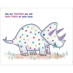Depesche - Dino World - Kritzel Malbuch Mini Dino