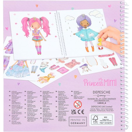 Depesche - Princess Mimi - Dress Me Up Depesche - Princess Mimi - Dress Me Up