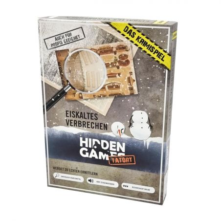 Hidden Games Tatort: Eiskaltes Verbrechen Hidden Games Tatort: Eiskaltes Verbrechen