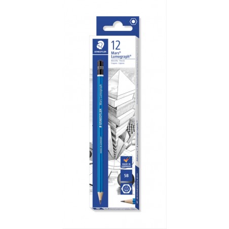 Bleistift Mars® Lumograph® - 5B - 100% PEFC Bleistift Mars® Lumograph® - 5B - 100% PEFC