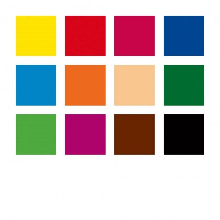 Farbstift ergosoft® - 12 Stück FSC 100%