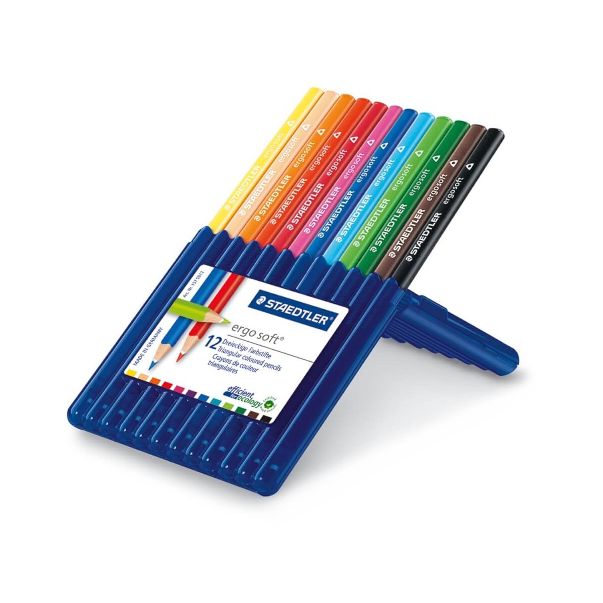 Farbstift ergosoft® - 12 Stück FSC 100%