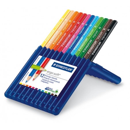 Farbstift ergosoft® - 12 Stück FSC 100%
