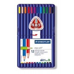 Farbstift ergosoft® - 12 Stück FSC 100%