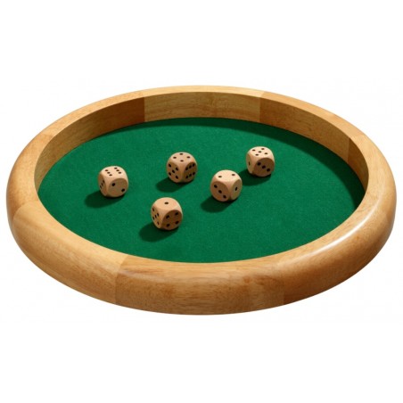 Würfelbrett, extra groß