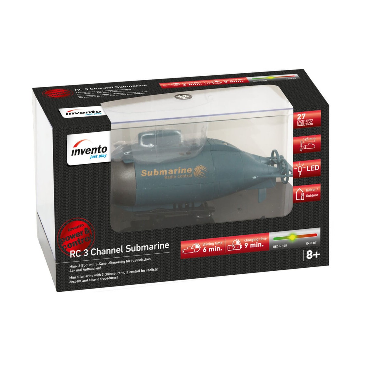 RC 3 Channel Mini Submarine -