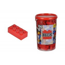 Blox 100 rote Steine in Dose