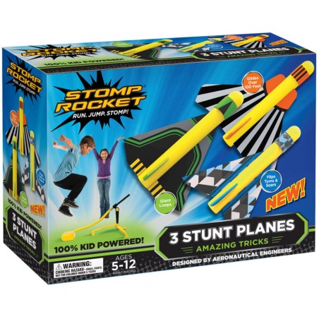 Stomp Rocket Stunt Planes