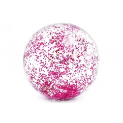 Wasserball transparent glitter, 71cm