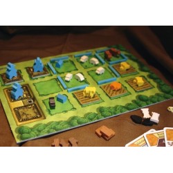 LOG Agricola kennerspiel