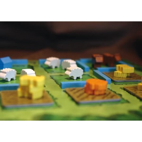 LOG Agricola kennerspiel