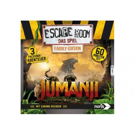 Escape Room Jumanji