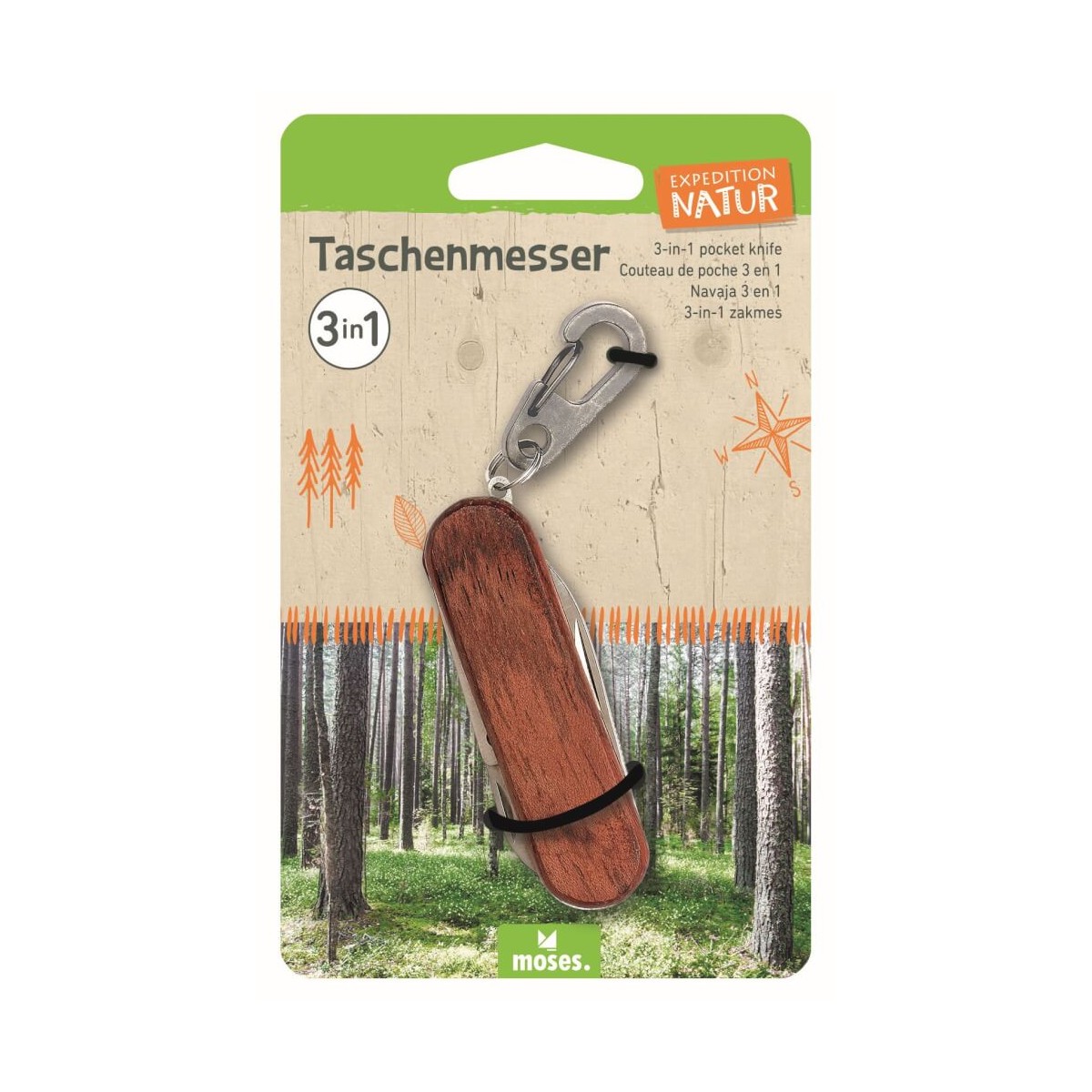 Expedition Natur Taschenmesse