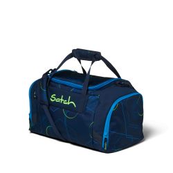 satch Duffle Bag - Blue Tech