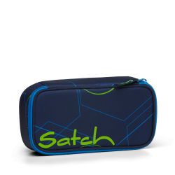 satch Pencil Box - Blue Tech