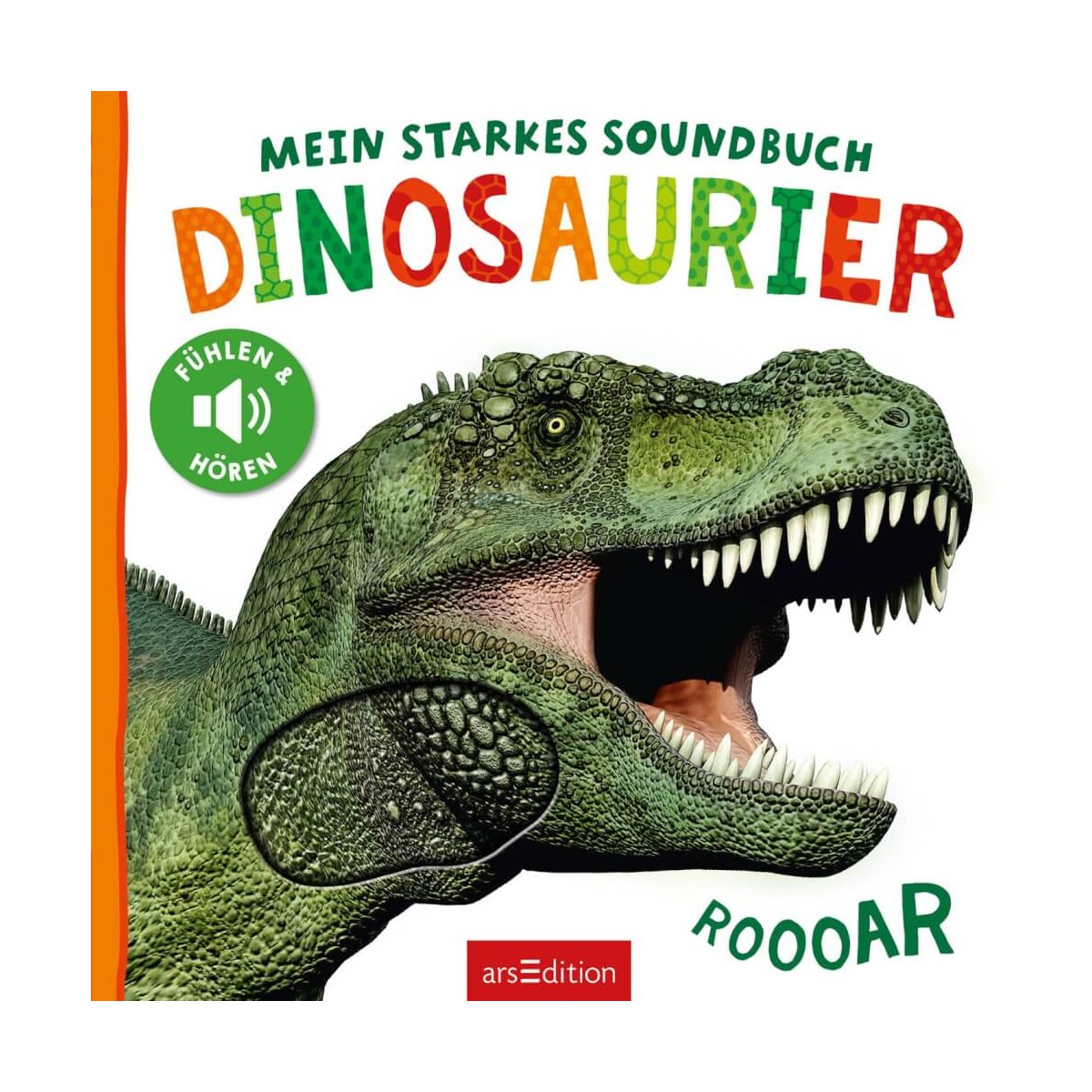 Starkes Soundbuch - Dinosau.
