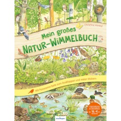 Henkel,gr. Natur-Wimmelbuch