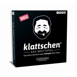 DENKRIESEN - klattschen® - Trinkspiel - DAS BRETTSPIEL - Das