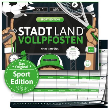 DENKRIESEN - STADT LAND VOLLPFOSTEN® - SPORT EDITION