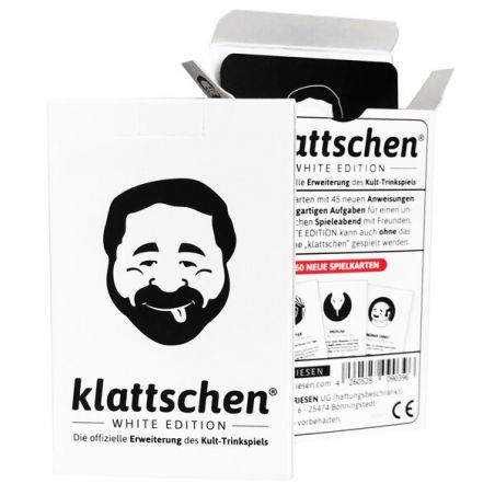 DENKRIESEN - klattschen® - WHITE EDITION - Die offizielle Er