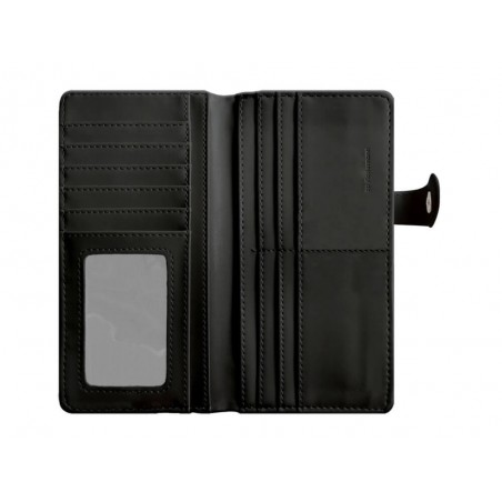 Langbörse nM Gittare schwarz (1)