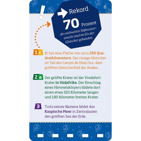 WAS IST WAS Quiz Rekorde der Erde WAS IST WAS Quiz Rekorde der Erde