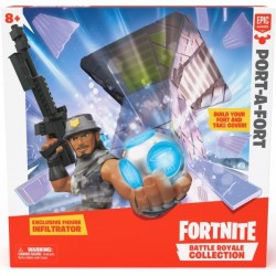 Fortnite Port A Fort Set einfache Bauweise