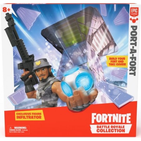 Fortnite Port A Fort Set einfache Bauweise