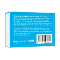 Gesprächsstoff: Familie Gesprächsstoff: Familie