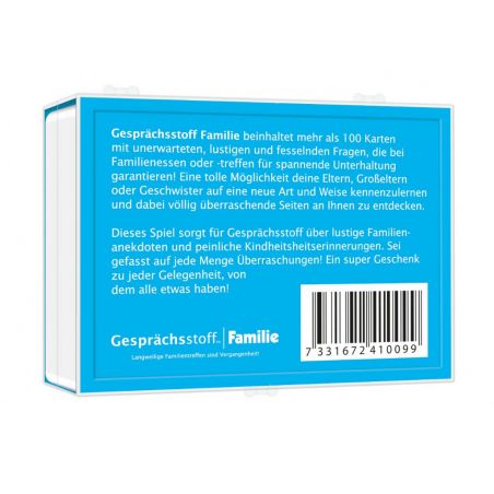 Gesprächsstoff: Familie Gesprächsstoff: Familie
