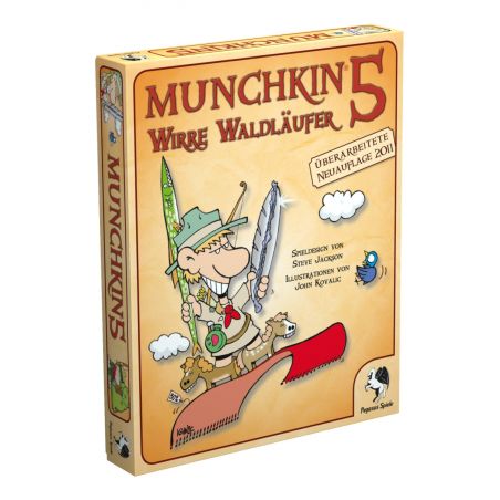 Munchkin 5: Wirre Waldläufer Munchkin 5: Wirre Waldläufer