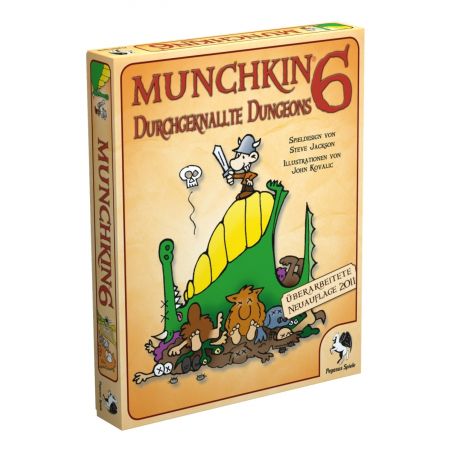 Munchkin 6: Durchge. Dungeons