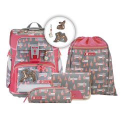 SPACE Schulranzen-Set Modern Deer, 5-teilig