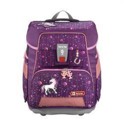 e-SPACE Schulranzen-Set Dreamy Unicorn, 5-teilig