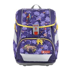 2IN1 PLUS Schulranzen-Set Jungle Cat, 6-teilig