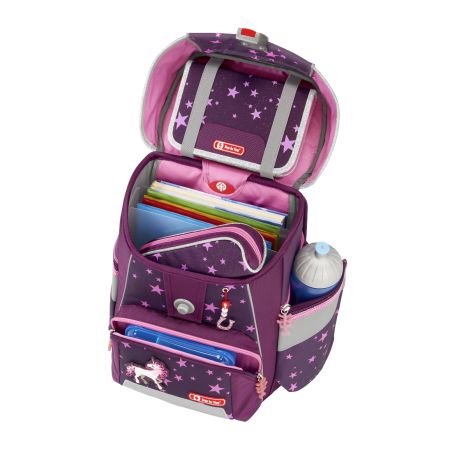 SPACE Schulranzen-Set Unicorn, 5-teilig