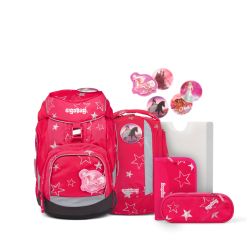 ergobag pack Schulrucksack-Set CinBärella